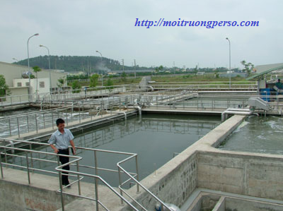 Dịch vụ xử lý nước thải sinh hoạt đã được triển khai bởi PERSO