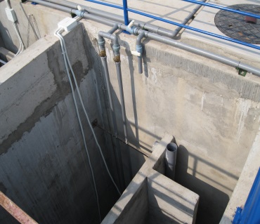 DỊch vụ xây dựng bể xử lý nước thải dung tích lớn của PERSO