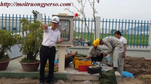 Bảo trì hệ thống xử lý nước thải sinh hoạt